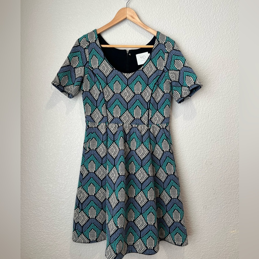 Anthropologie HD in Paris Hollyhock Dress, 2